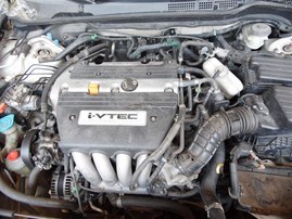 2006 Honda Accord EX White Sedan 2.4L Vtec AT #A24933